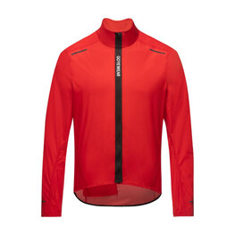 GORE Winddichte Fahrradjacke - SPINSHIFT - Rot