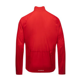 GORE Winddichte Fahrradjacke - SPINSHIFT - Rot