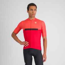 SPORTFUL Kurzarm Fahrradtrikot - PISTA - Rot