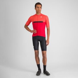 SPORTFUL Kurzarm Fahrradtrikot - PISTA - Rot
