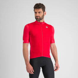 SPORTFUL Kurzarm Fahrradtrikot - SRK - Rot