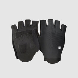 SPORTFUL Fingerlose Fahrradhandschuhe - PRO - Schwarz