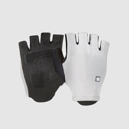 SPORTFUL Fingerlose Fahrradhandschuhe - PRO - Weiß