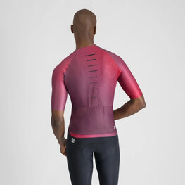 SPORTFUL Kurzarm Fahrradtrikot - LIGHT - Lila/bordeaux