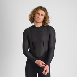 SPORTFUL Langarm Fahrrad-Shirt - WINTER LAYER TEE LS - Schwarz