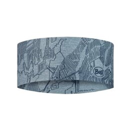 BUFF Fahrradstirnband - COOLNET UV WIDE - Blau