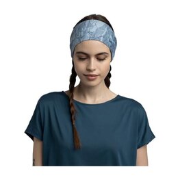 BUFF Fahrradstirnband - COOLNET UV WIDE - Blau