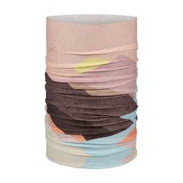 BUFF Fahrrad-Nackenwärmer - ECOSTRETCH - Blau/Rosa