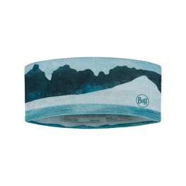 BUFF Fahrradstirnband - COOLNET UV WIDE - Blau