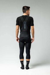 GOBIK Klassische Fahrradsocken - WINTER MERINO - Schwarz