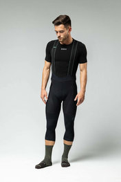 GOBIK Klassische Fahrradsocken - WINTER MERINO - Grün