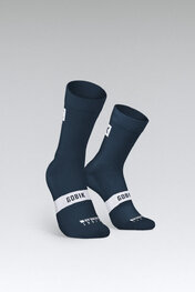 GOBIK Klassische Fahrradsocken - IRO 2.0 - Blau