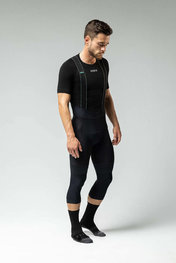 GOBIK Klassische Fahrradsocken - DEEP WINTER MERINO - Schwarz