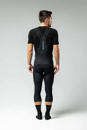 GOBIK Klassische Fahrradsocken - DEEP WINTER MERINO - Schwarz