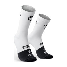 GOBIK Klassische Fahrradsocken - LIGHTWEIGHT 2.0 INEOS GRENADIERS 26 - Weiß/Schwarz