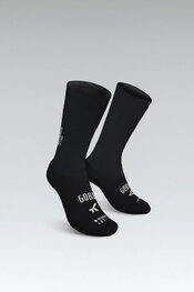 GOBIK Klassische Fahrradsocken - VORTEX DUSK 2.0 - Schwarz