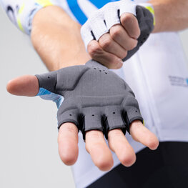 GOBIK Fingerlose Fahrradhandschuhe - VIPER MOVISTAR TEAM 26 - Weiß