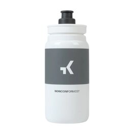 GOBIK Fahrrad-Wasserflasche - FLY - Weiß