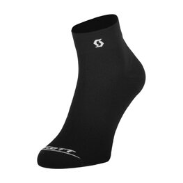 SCOTT Klassische Fahrradsocken - PERFORMANCE - Weiß