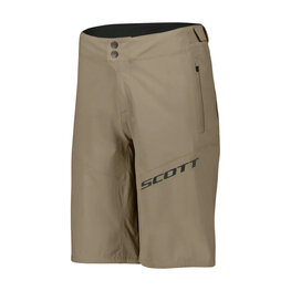 SCOTT Fahrradshorts ohne Träger - ENDURANCE - Beige