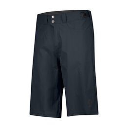 SCOTT Fahrradshorts ohne Träger - TRAIL FLOW W/PAD - Blau