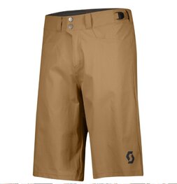 SCOTT Fahrradshorts ohne Träger - TRAIL FLOW W/PAD - Braun