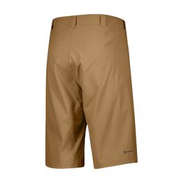 SCOTT Fahrradshorts ohne Träger - TRAIL FLOW W/PAD - Braun