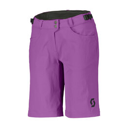 SCOTT Fahrradshorts ohne Träger - TRAIL FLOW W - Lila