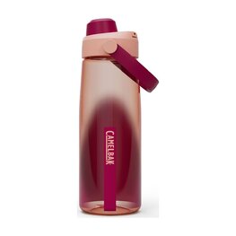 CAMELBAK Fahrrad-Wasserflasche - THRIVE CHUG 0,75L - bordeaux/Beige