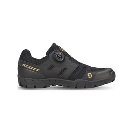 SCOTT Fahrradschuhe - SPORT CRUS-R W - Schwarz/Gold