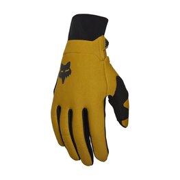 FOX Langfinger-Fahrradhandschuhe - DEFEND  - Braun