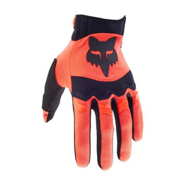 FOX Langfinger-Fahrradhandschuhe - DIRTPAW - Orange