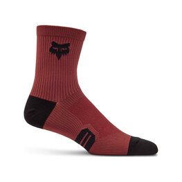 FOX Klassische Fahrradsocken - 6" RANGER - bordeaux
