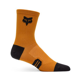 FOX Klassische Fahrradsocken - 6" RANGER - Braun