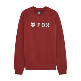 FOX Kapuzenpullover - ABSOLUTE FLEECE - Rot