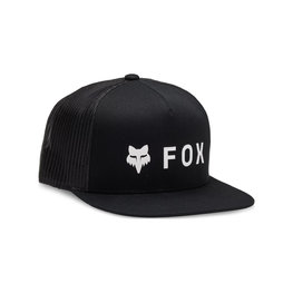 FOX Fahrradmütze - ABSOLUTE MESH SNAPBACK - Schwarz