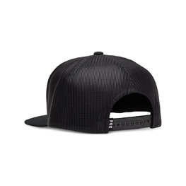 FOX Fahrradmütze - ABSOLUTE MESH SNAPBACK - Schwarz