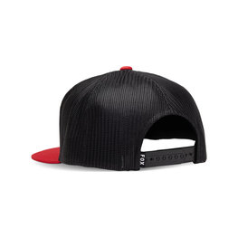 FOX Fahrradmütze - ABSOLUTE MESH SNAPBACK - Rot