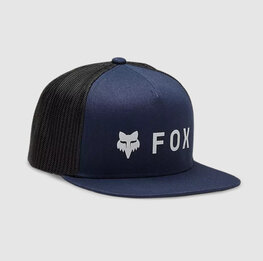 FOX Fahrradmütze - ABSOLUTE MESH SNAPBACK - Blau/Schwarz