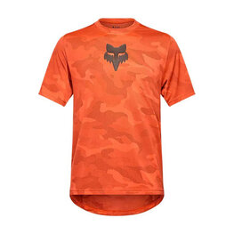 FOX Kurzarm Fahrrad-Shirt - RANGER TRU DRI - Orange