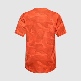FOX Kurzarm Fahrrad-Shirt - RANGER TRU DRI - Orange