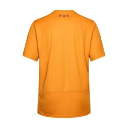 FOX Kurzarm Fahrradtrikot - RANGER HEAD - Braun