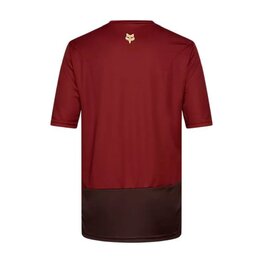 FOX Kurzarm Fahrradtrikot - RANGER WORDMARK - Rot