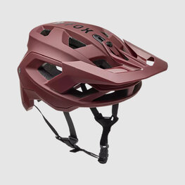 FOX Fahrradhelm - SPEEDFRAME SOLID - bordeaux