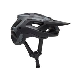 FOX Fahrradhelm - SPEEDFRAME CAMO - Schwarz/Grau