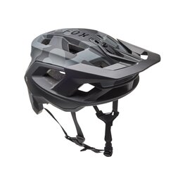 FOX Fahrradhelm - SPEEDFRAME CAMO - Schwarz/Grau