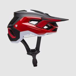 FOX Fahrradhelm - SPEEDFRAME PRO DEFY - Rot/Schwarz