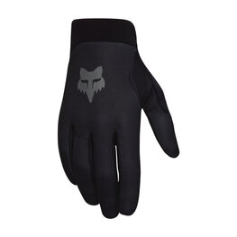 FOX Langfinger-Fahrradhandschuhe - RANGER - Schwarz