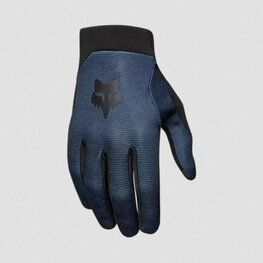 FOX Langfinger-Fahrradhandschuhe - RANGER - Blau