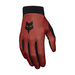 FOX Langfinger-Fahrradhandschuhe - RANGER - Rot